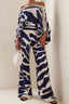Zahara | Abstract Wave Two-Piece Set