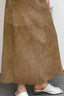 Autumn | Maxi Suede Skirt