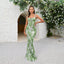 Pearl | Floral Mermaid Vintage Dress