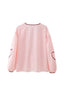 Hearts Long Sleeves Blouse