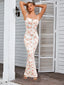 Pearl | Floral Mermaid Vintage Dress