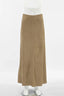 Autumn | Maxi Suede Skirt
