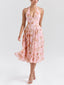 Annabelle | Vintage Rose Garden Midi