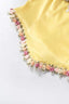 Anita | Beaded Florets Bustier