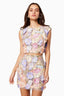 Bianca | Floral Embroidered Mini Set