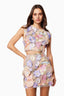 Bianca | Floral Embroidered Mini Set