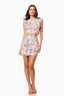 Bianca | Floral Embroidered Mini Set
