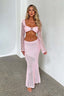 Brook | Cropped Knit Set