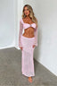 Brook | Cropped Knit Set