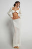 Brook | Cropped Knit Set