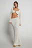 Brook | Cropped Knit Set