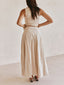 Clara | Asymmetric A-Line Skirt