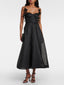 Vivienne | Sculpted Petal Midi Dress