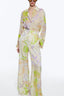 Celestine | Flow Printed Blouse Set