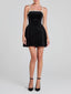Léa | Pearl Strap Tulip Dress