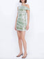 Elegant Off-shoulder Sequined Mini Dress
