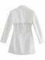 Camille | Open-Back Blazer Dress