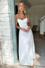 Alina | Corset silhouette Maxi Dress