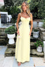 Alina | Corset silhouette Maxi Dress