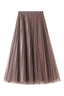 Reversible Two-way Pleated Midi Skirt