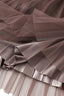 Reversible Two-way Pleated Midi Skirt