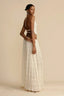 Rosalie | Backless Pleated Set