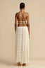 Rosalie | Backless Pleated Set