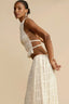 Rosalie | Backless Pleated Set