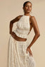 Rosalie | Backless Pleated Set