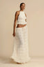Rosalie | Backless Pleated Set
