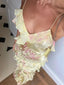 Cassidy | Floral Ruffle Dress
